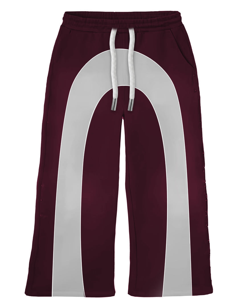Maroon Sweatpants