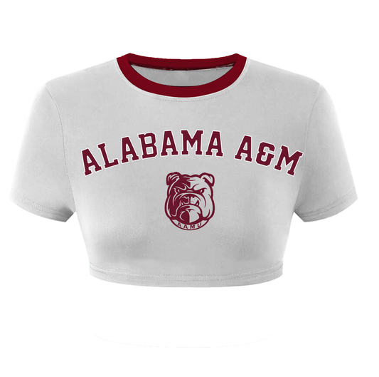 AAMU Crop Top - 1921Movement