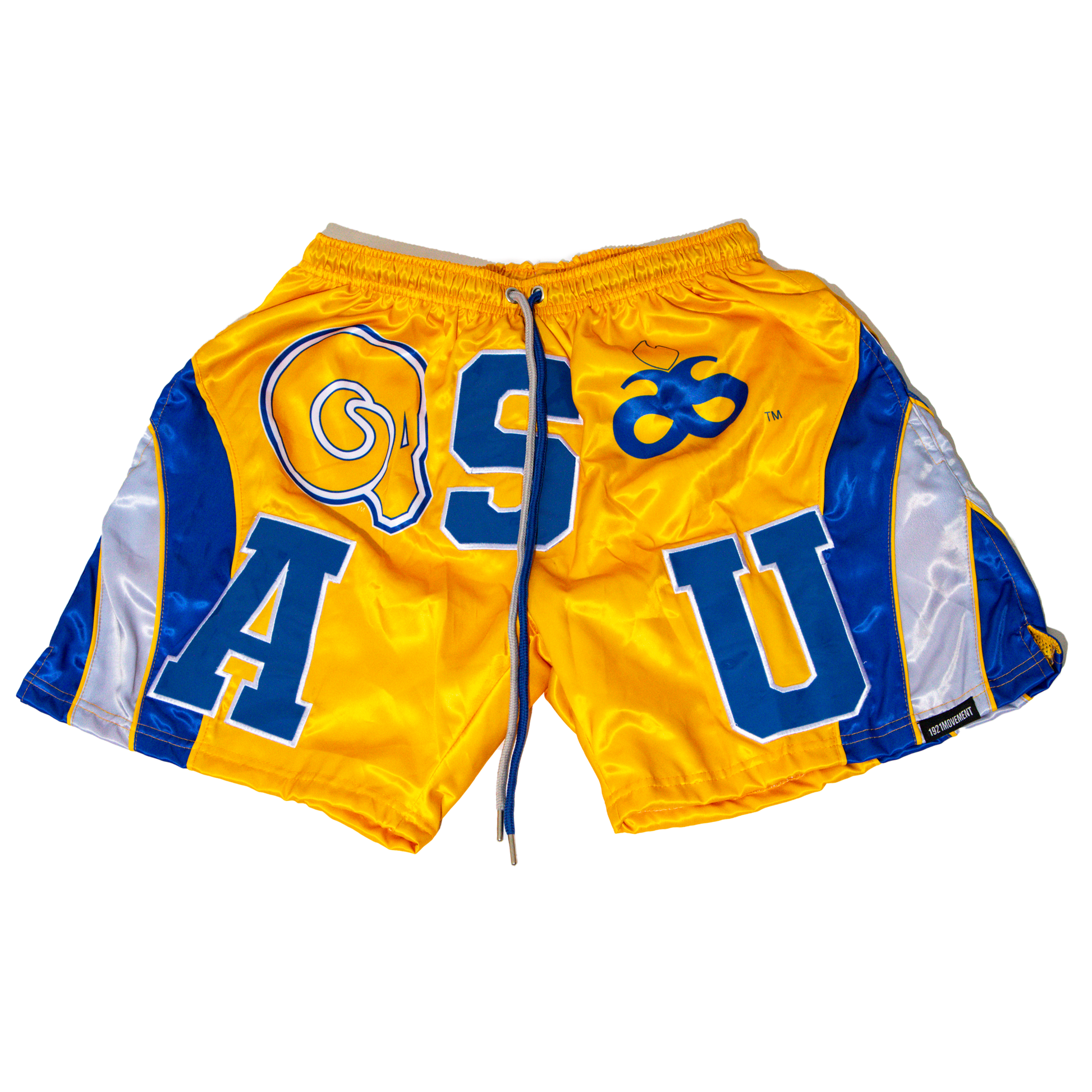 Albany State Satin Shorts - 1921Movement