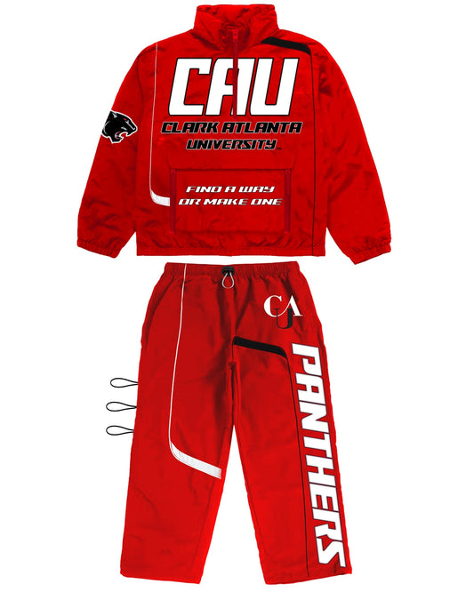 Clark Atlanta Windbreaker Set (Pre-Order 4 weeks) - 1921Movement