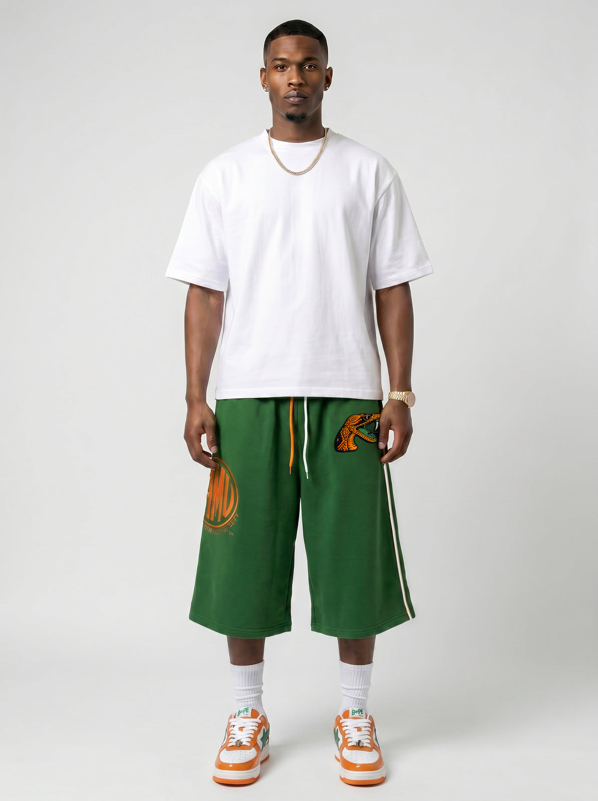 FAMU Fleece Shorts