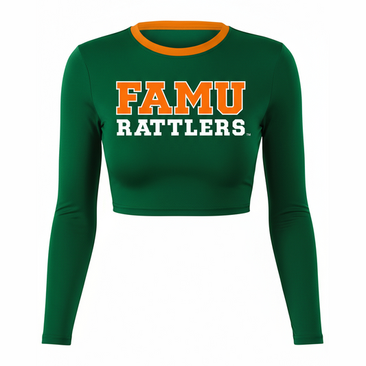 FAMU Crop Longsleeve