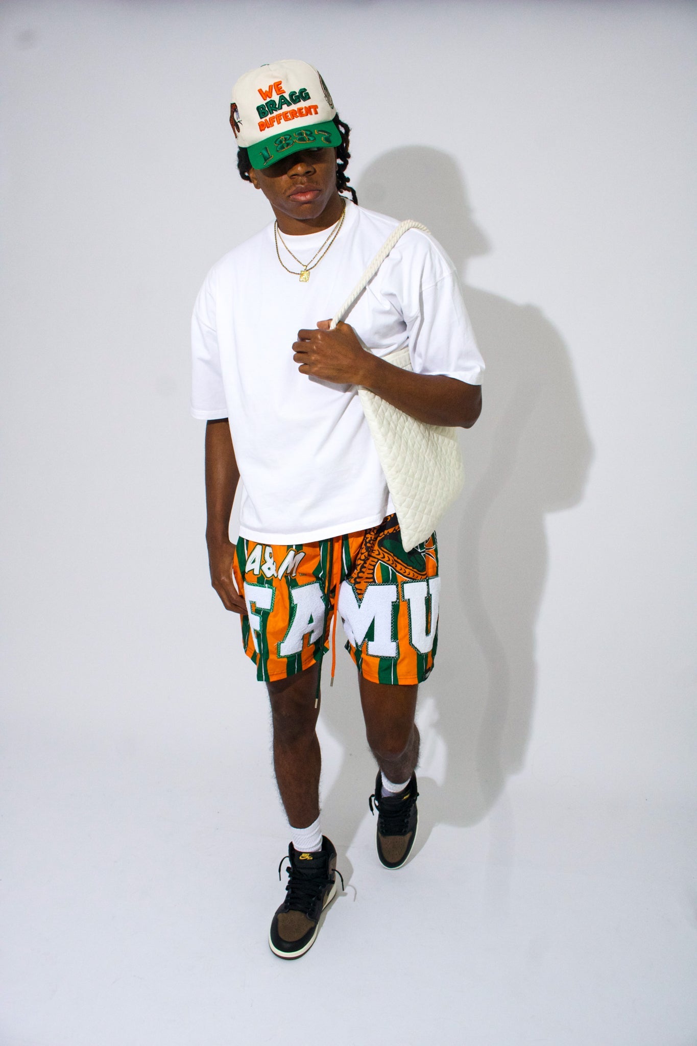 Famu Shorts - Rattler Pride - 1921Movement