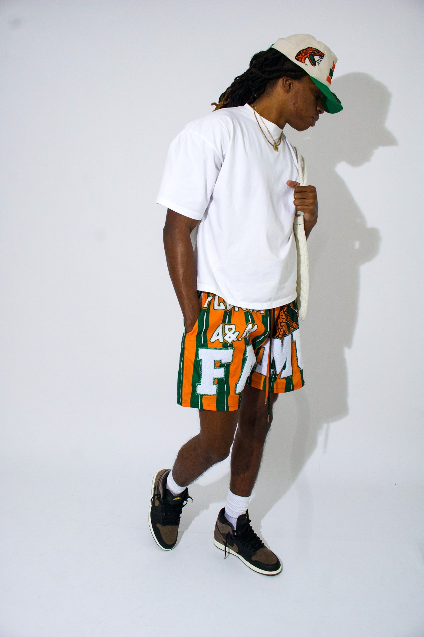 Famu Shorts - Rattler Pride - 1921Movement