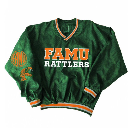 FAMU V-Neck Windbreaker - 1921Movement