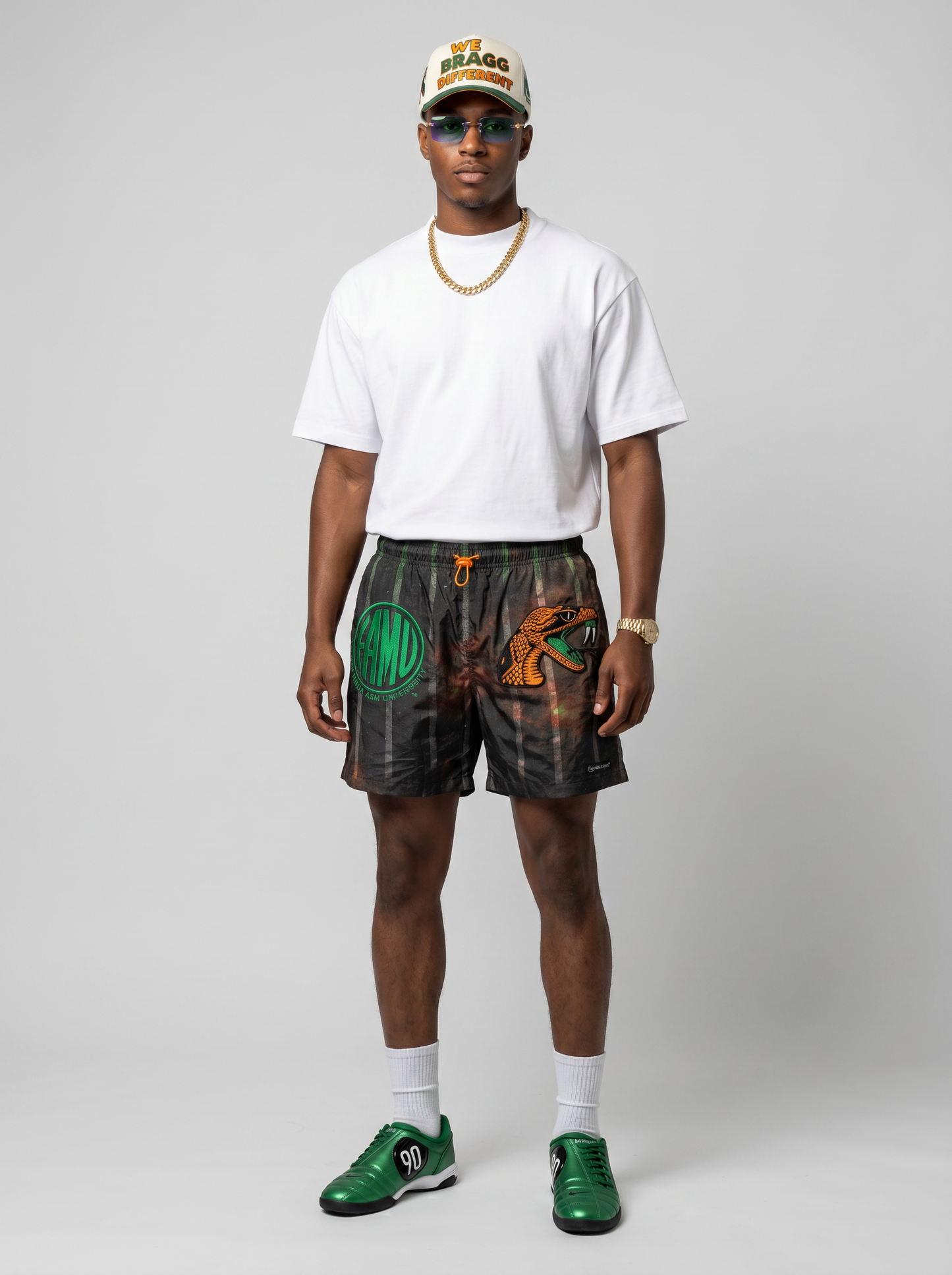 FAMU Galaxy Shorts