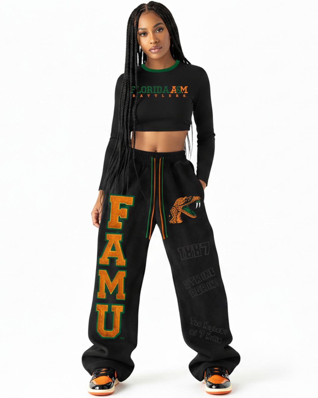FAMU Sweatpants Remix