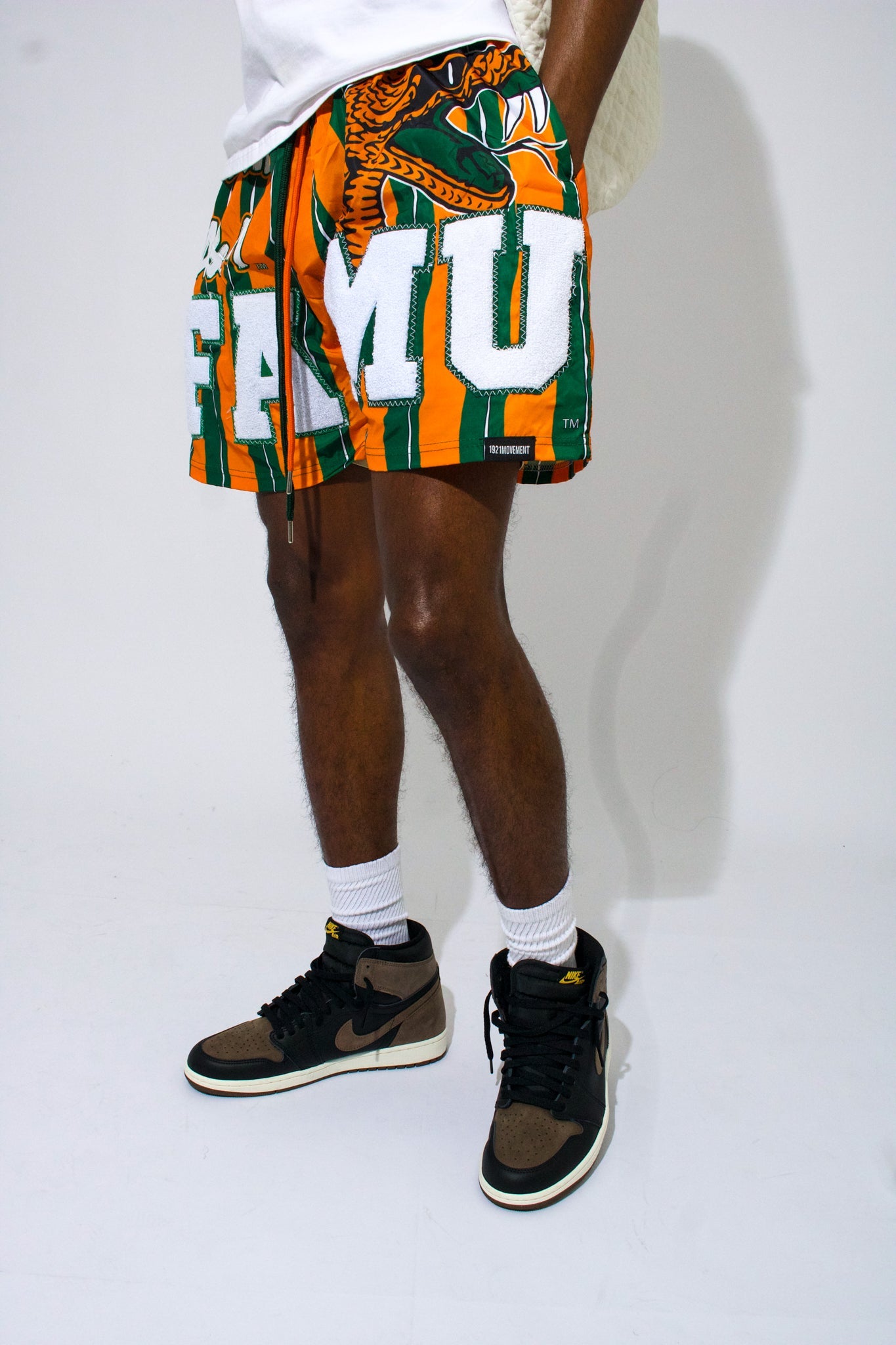 Famu Shorts - Rattler Pride - 1921Movement