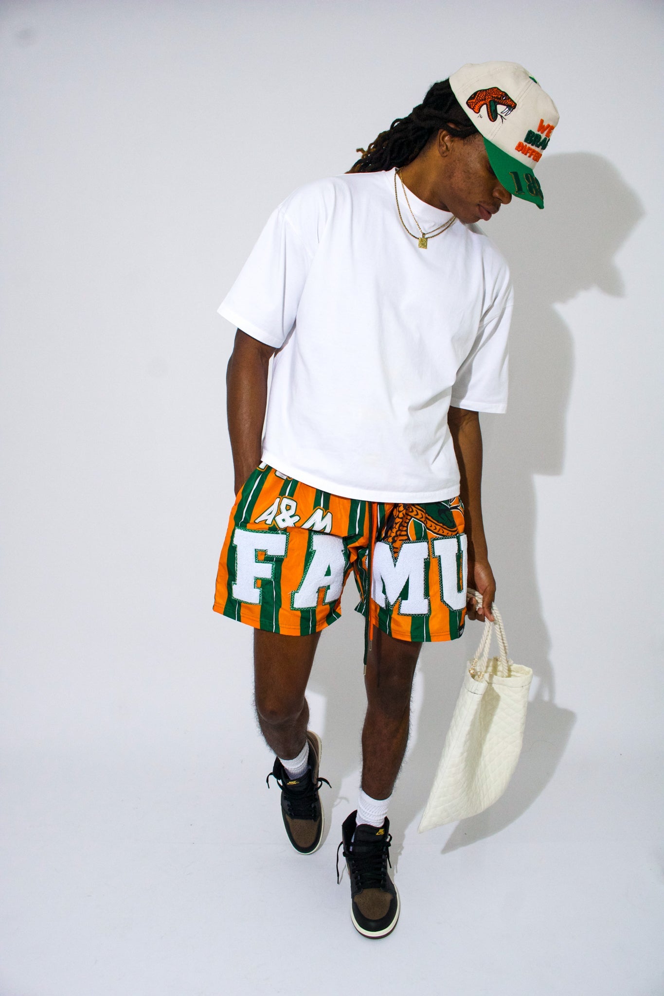 Famu Shorts - Rattler Pride - 1921Movement