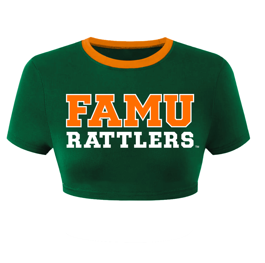 FAMU Crop Top - 1921Movement