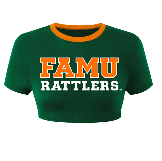 FAMU Crop Top - 1921Movement