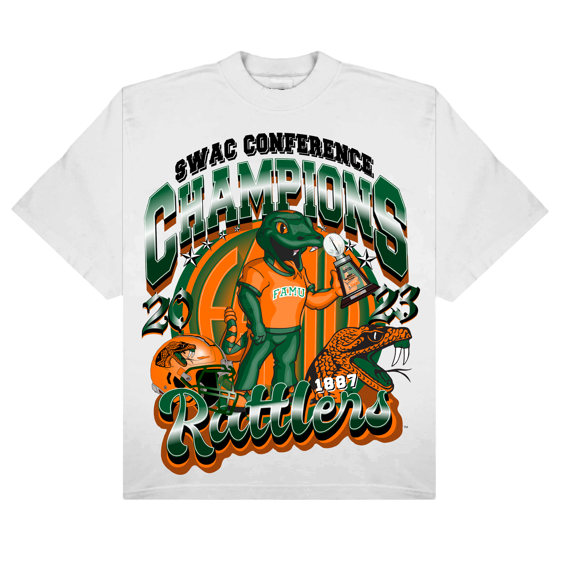 FAMU Champion T-shirt - 1921Movement