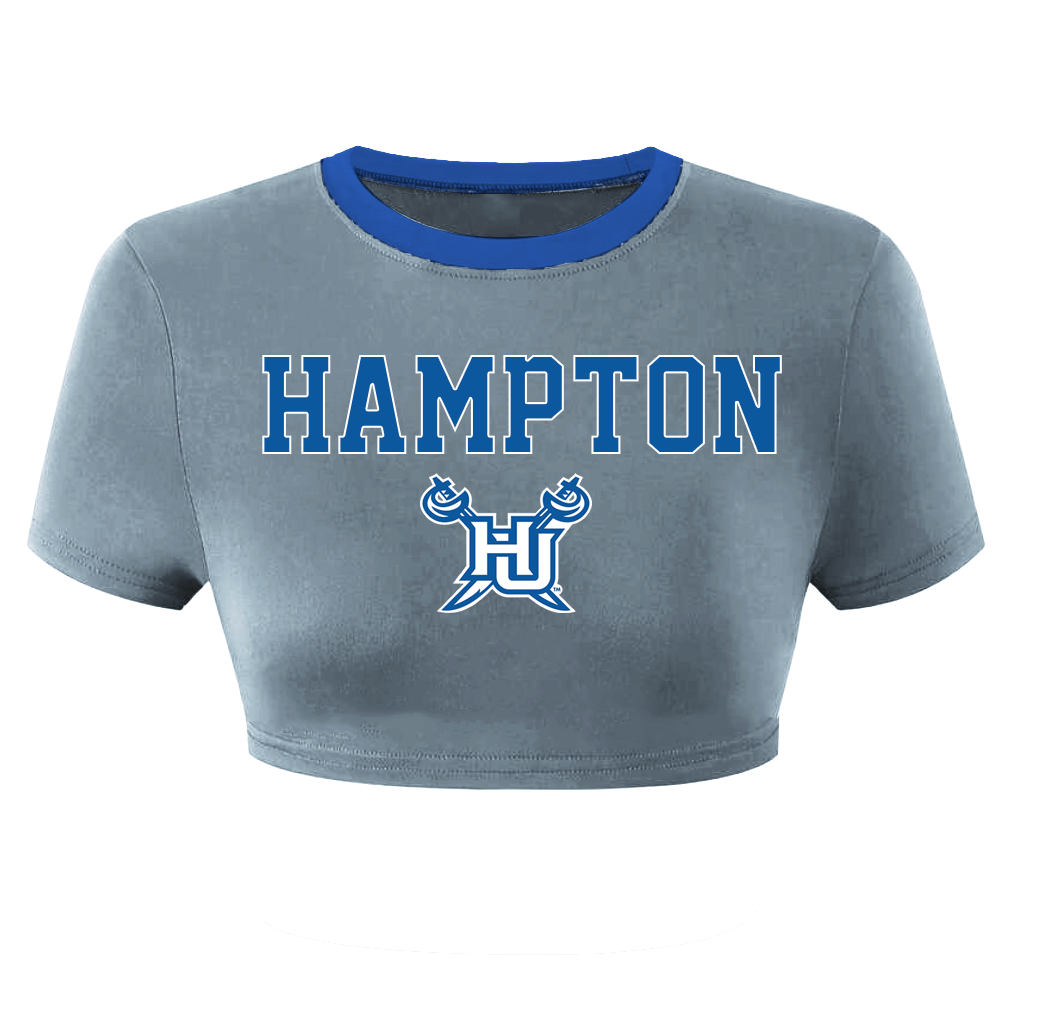 Hampton University Crop Top - 1921Movement