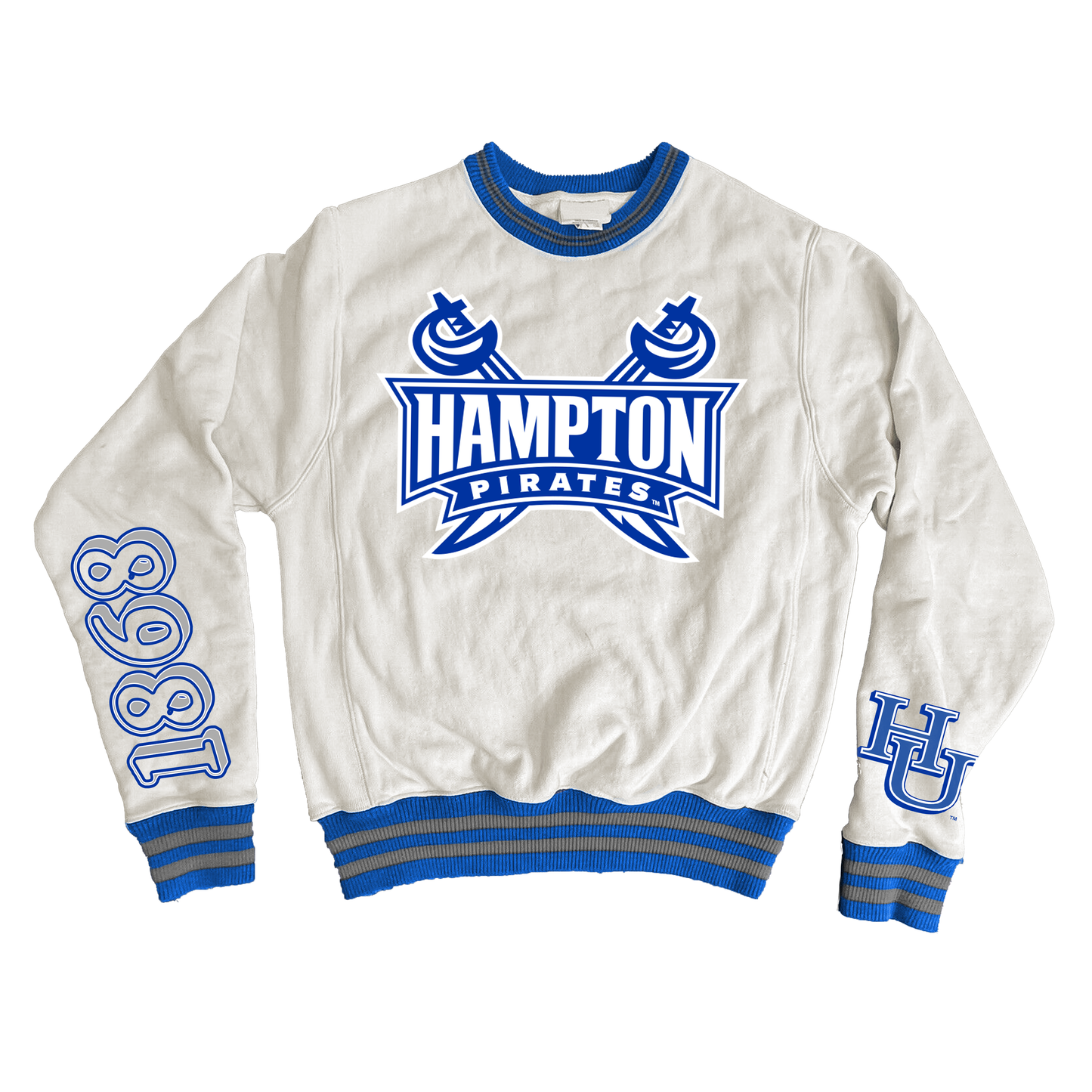 Hampton University Sweatshirt - 1921Movement
