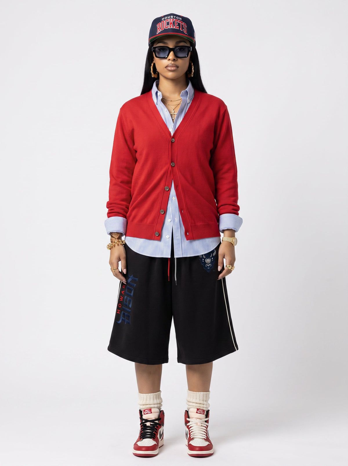 Howard Fleece Shorts Remix