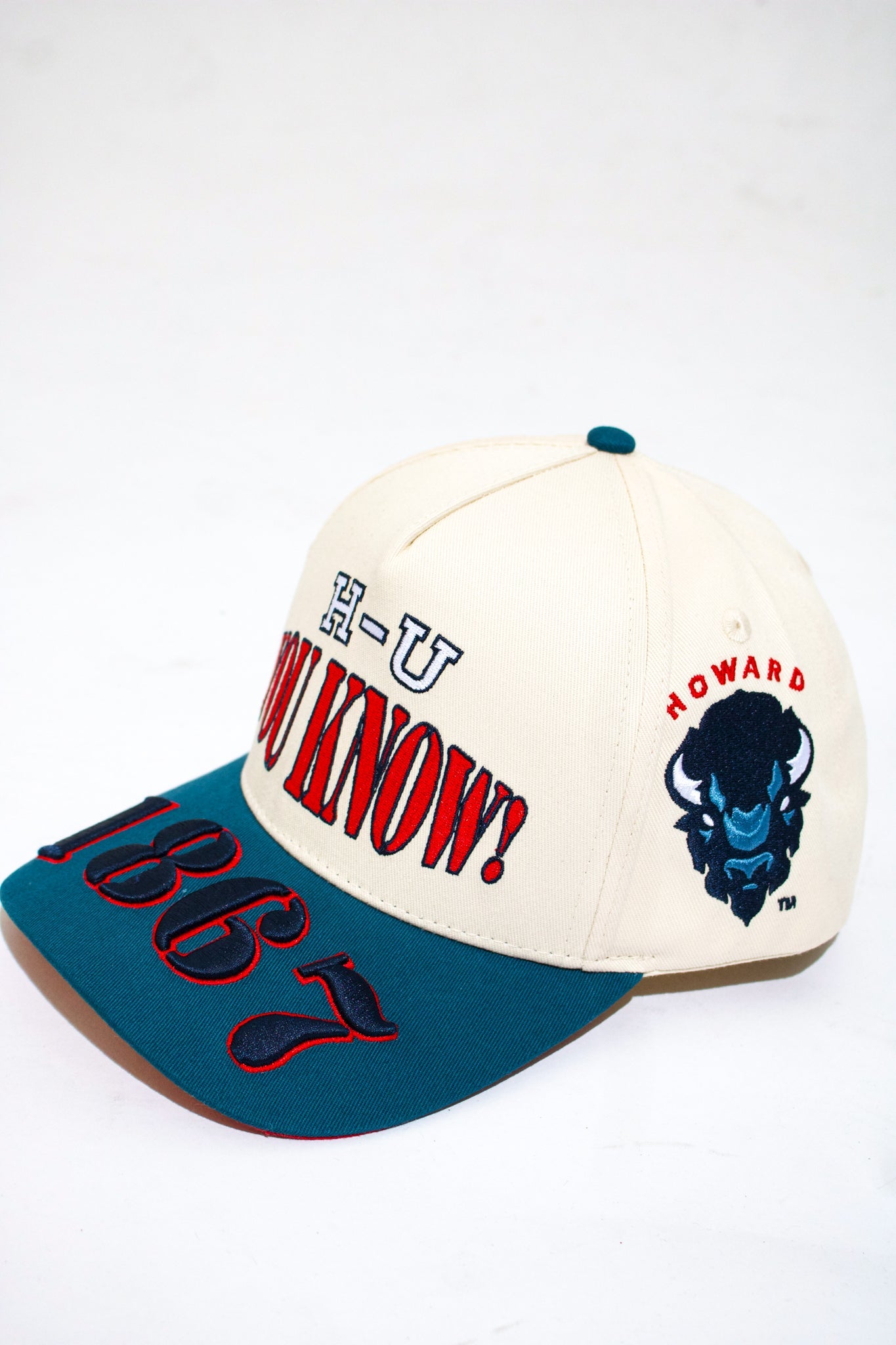 Howard University Hat - YOU KNOW - 1921Movement
