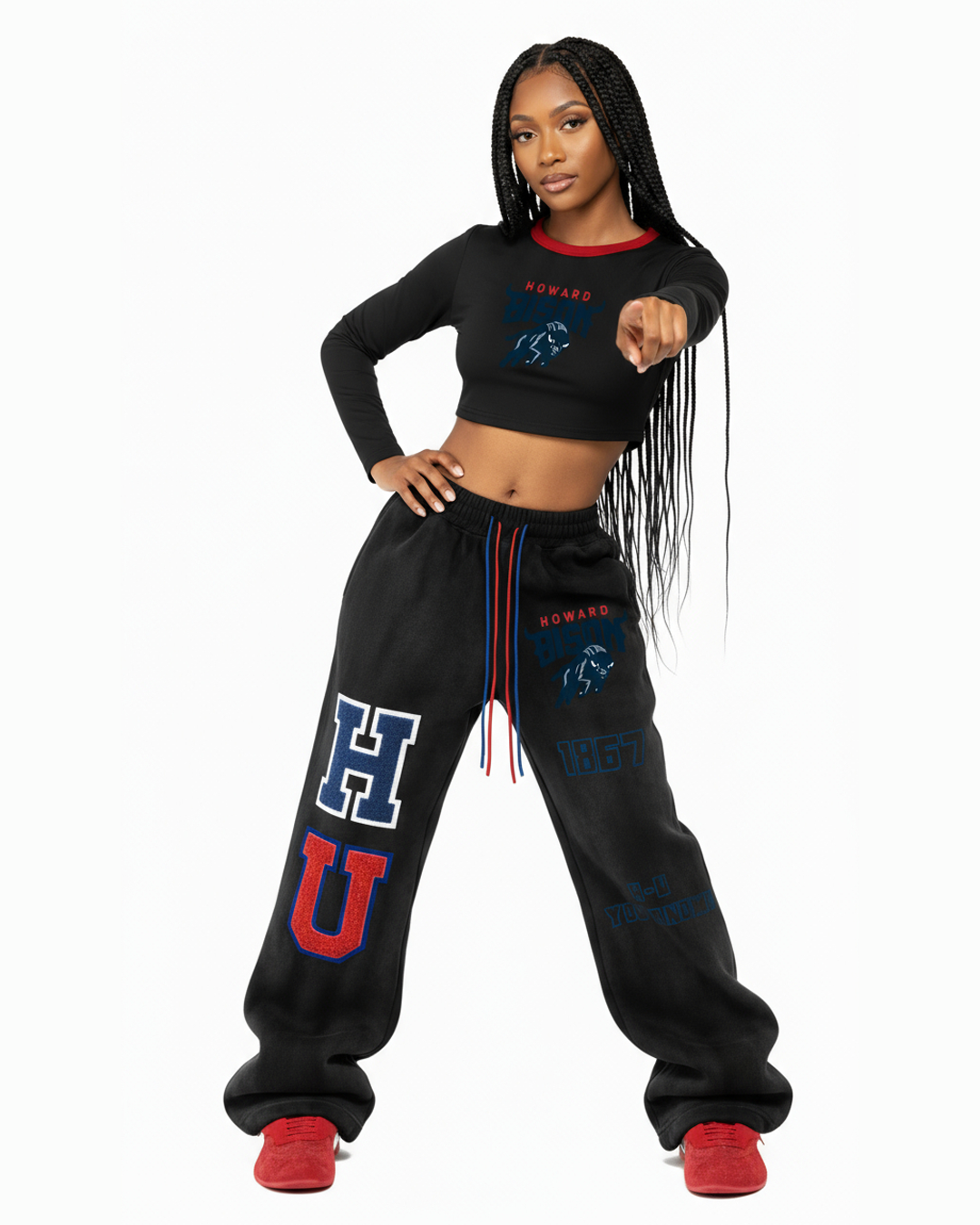 Howard Crop Longsleeve