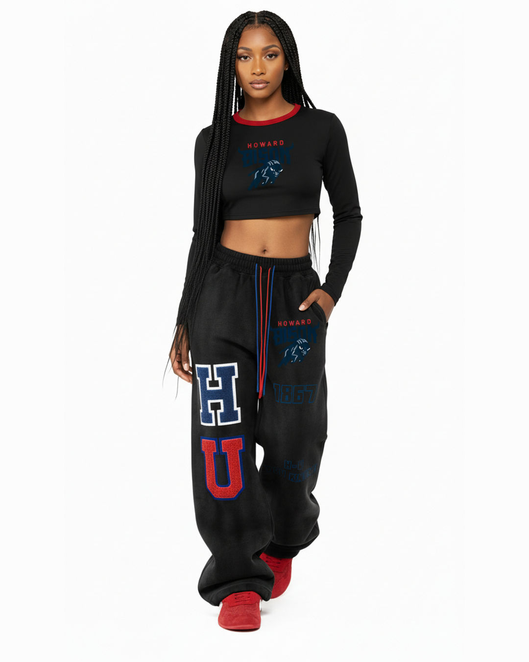 Howard Crop Longsleeve