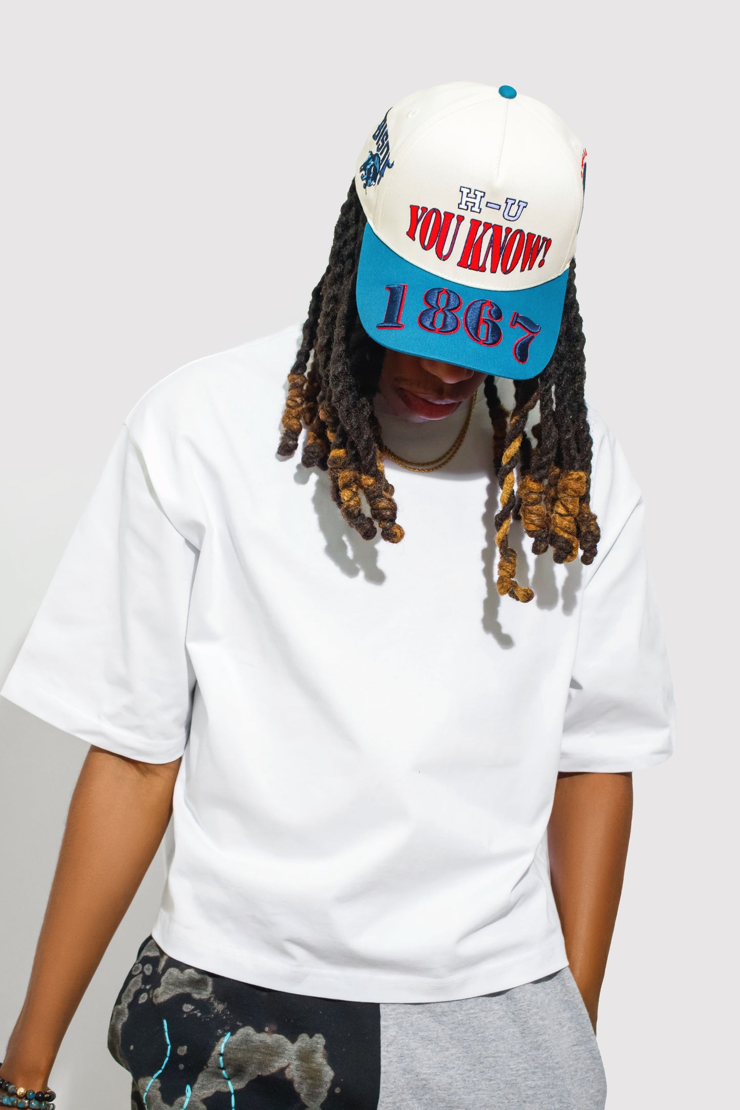 Howard University Hat - YOU KNOW - 1921Movement