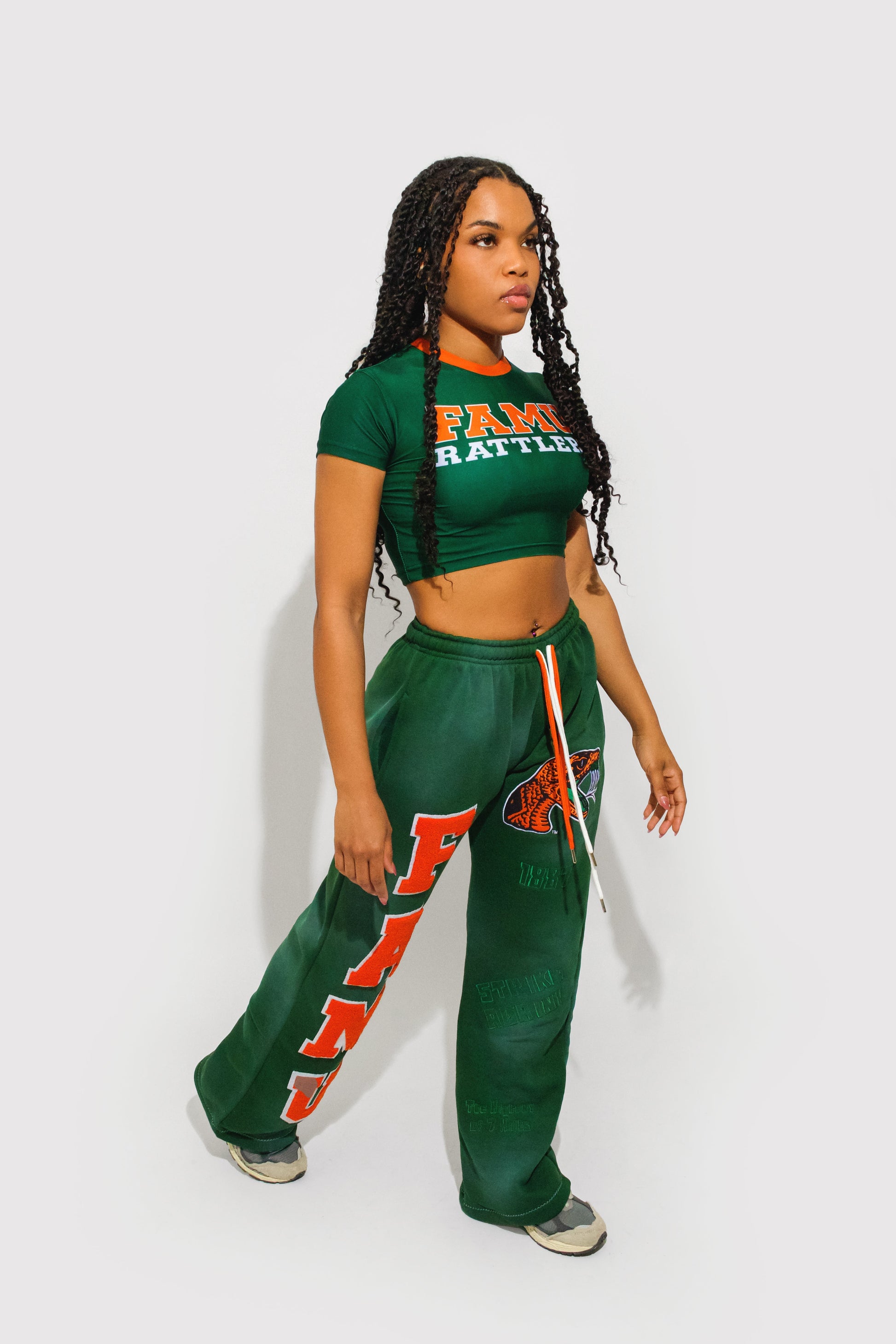 FAMU Crop Top - 1921Movement