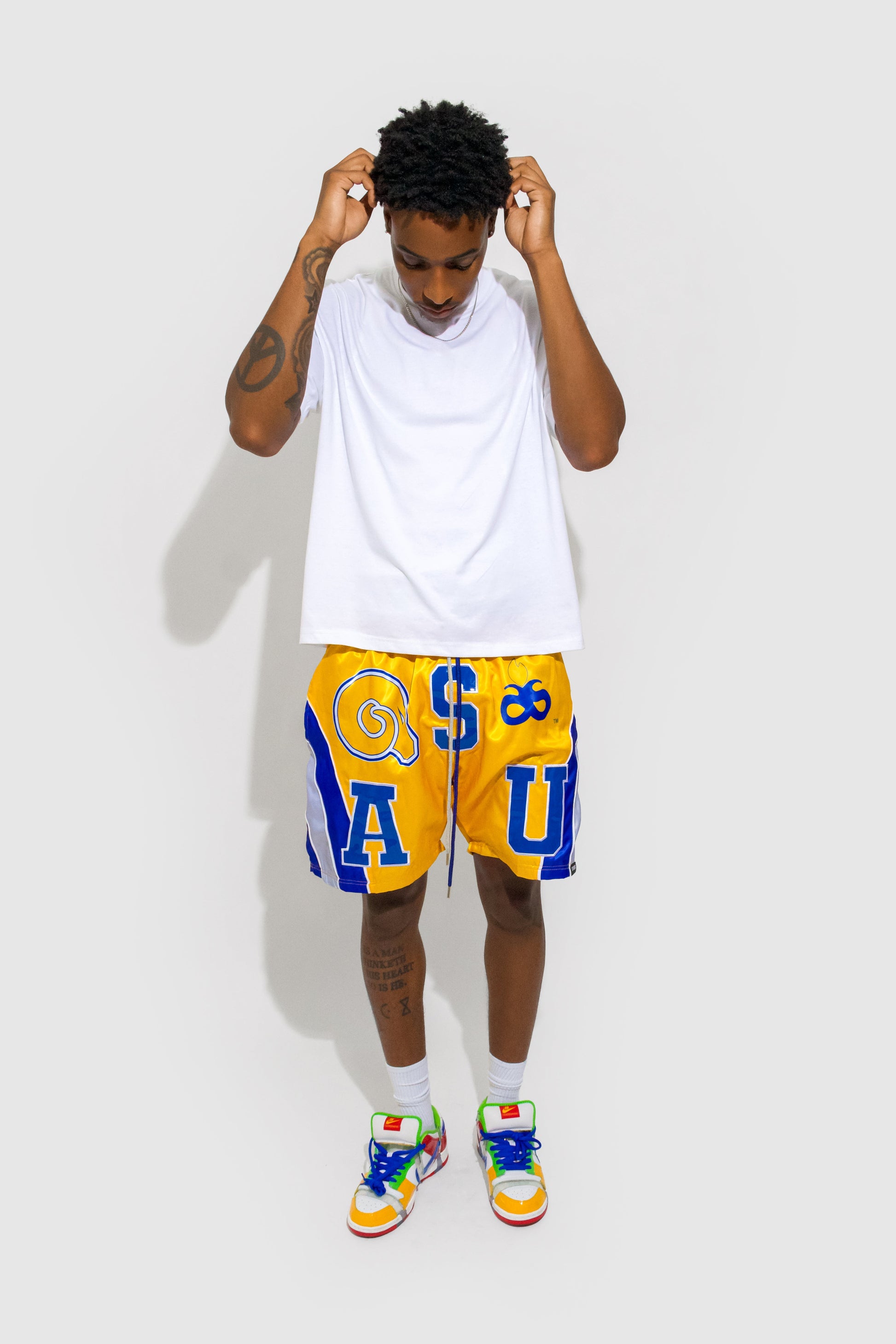 Albany State Satin Shorts - 1921Movement