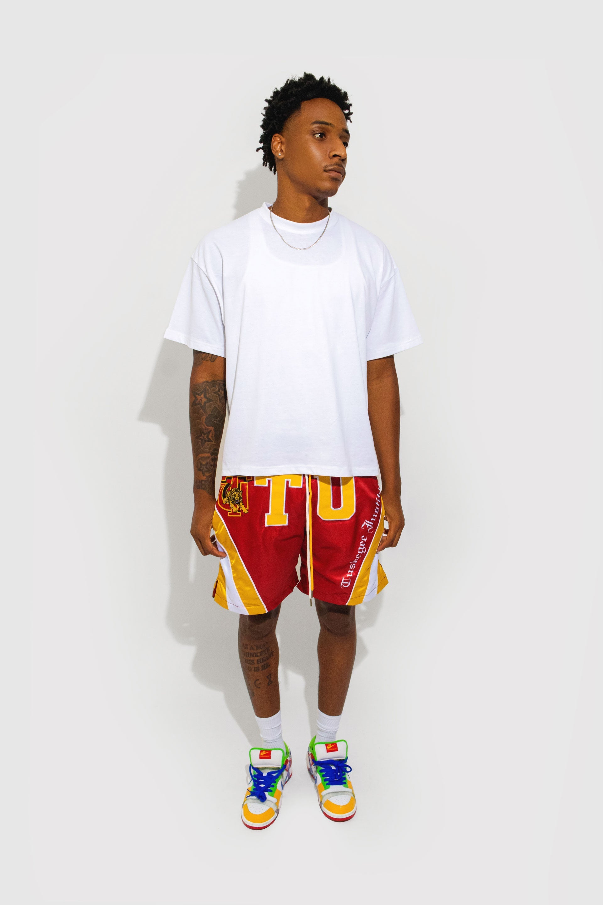 Tuskegee Satin Shorts - 1921Movement