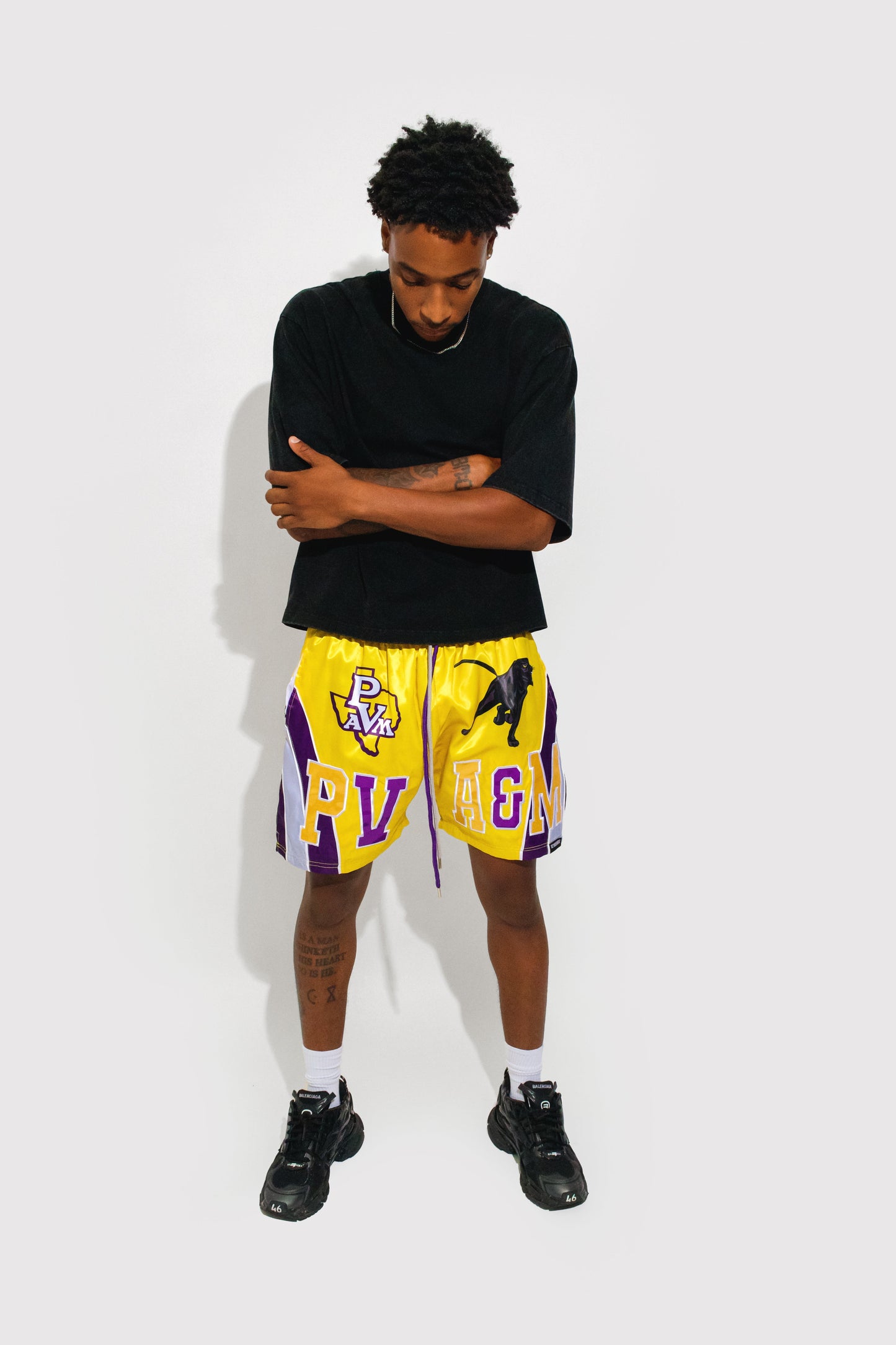 PVAMU Satin Shorts - 1921Movement