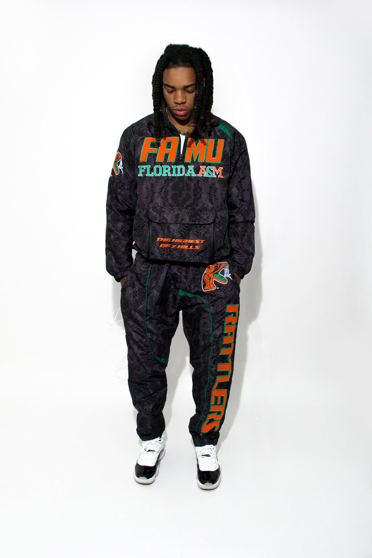 FAMU Windbreaker Set (Pre-Order 4 weeks) - 1921Movement