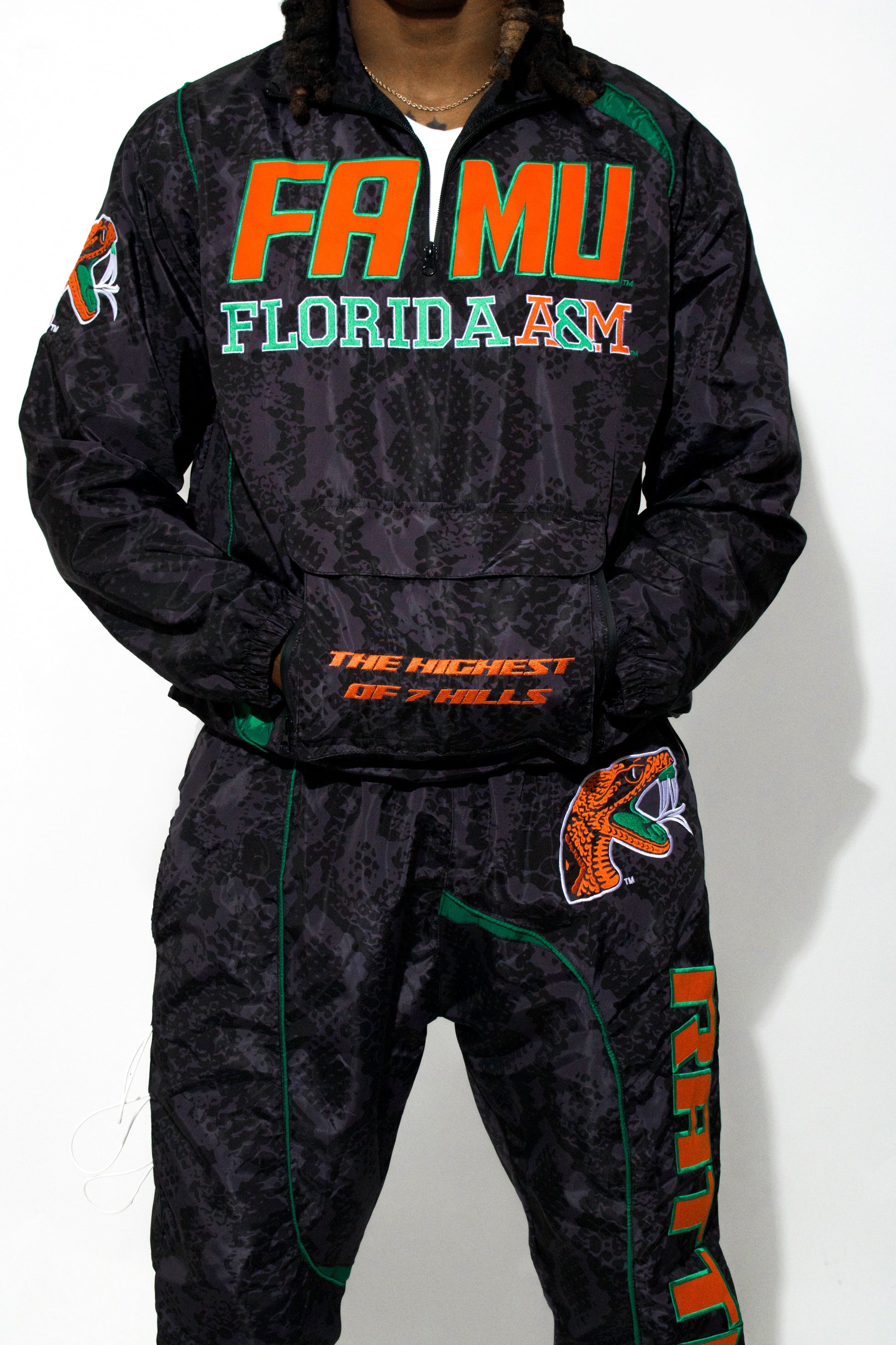 FAMU Windbreaker Set (Pre-Order 4 weeks) - 1921Movement
