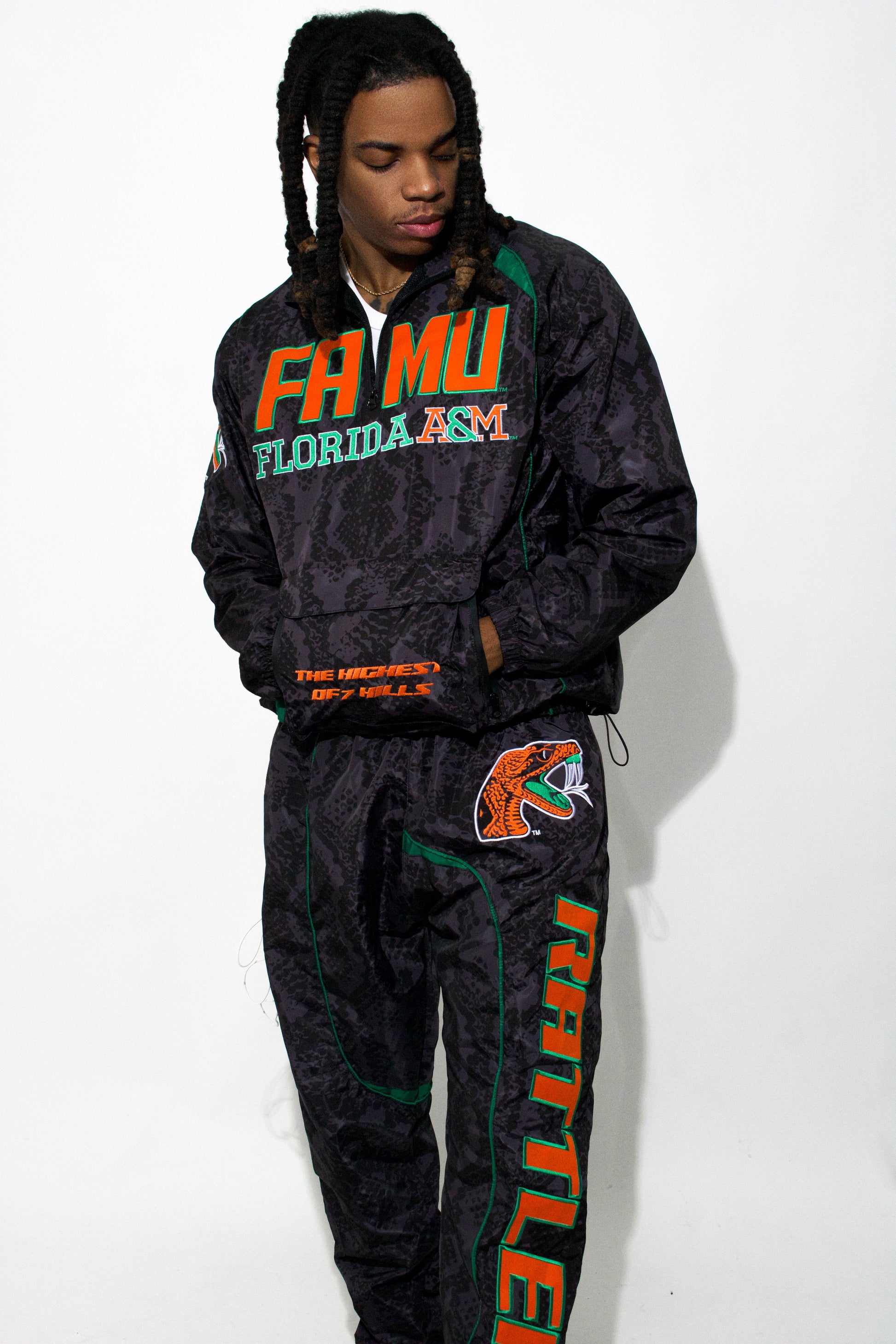 FAMU Windbreaker Set (Pre-Order 4 weeks) - 1921Movement