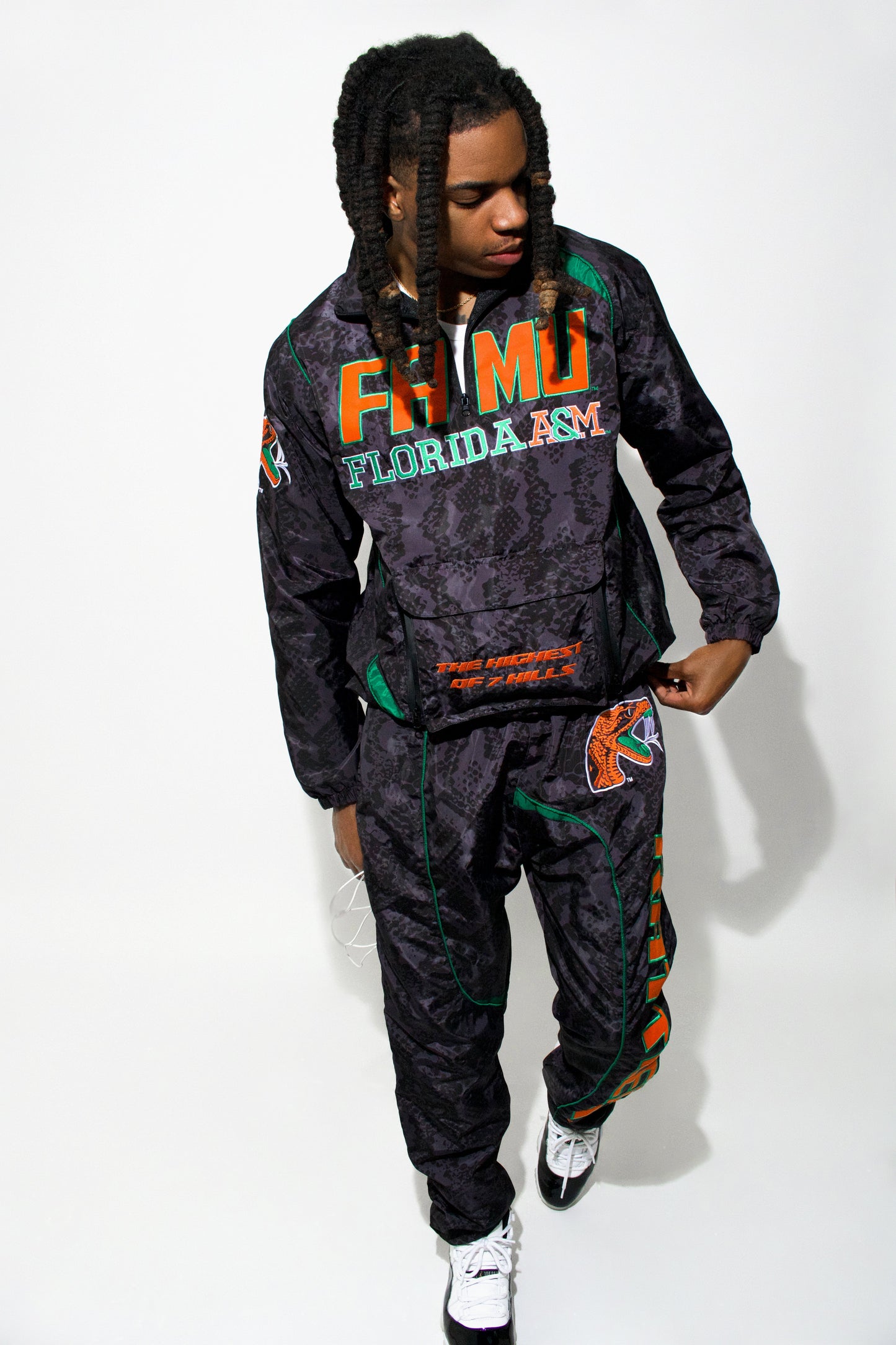 FAMU Windbreaker Set (Pre-Order 4 weeks) - 1921Movement
