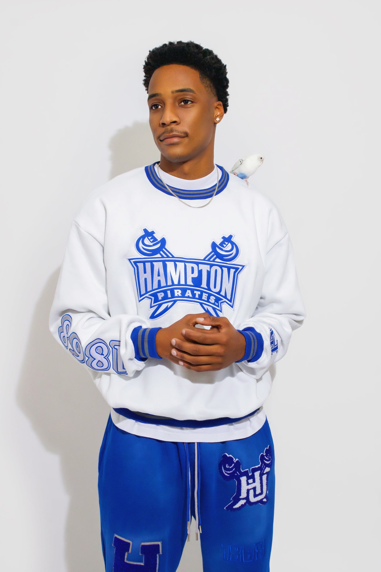 Hampton University Sweatshirt - 1921Movement