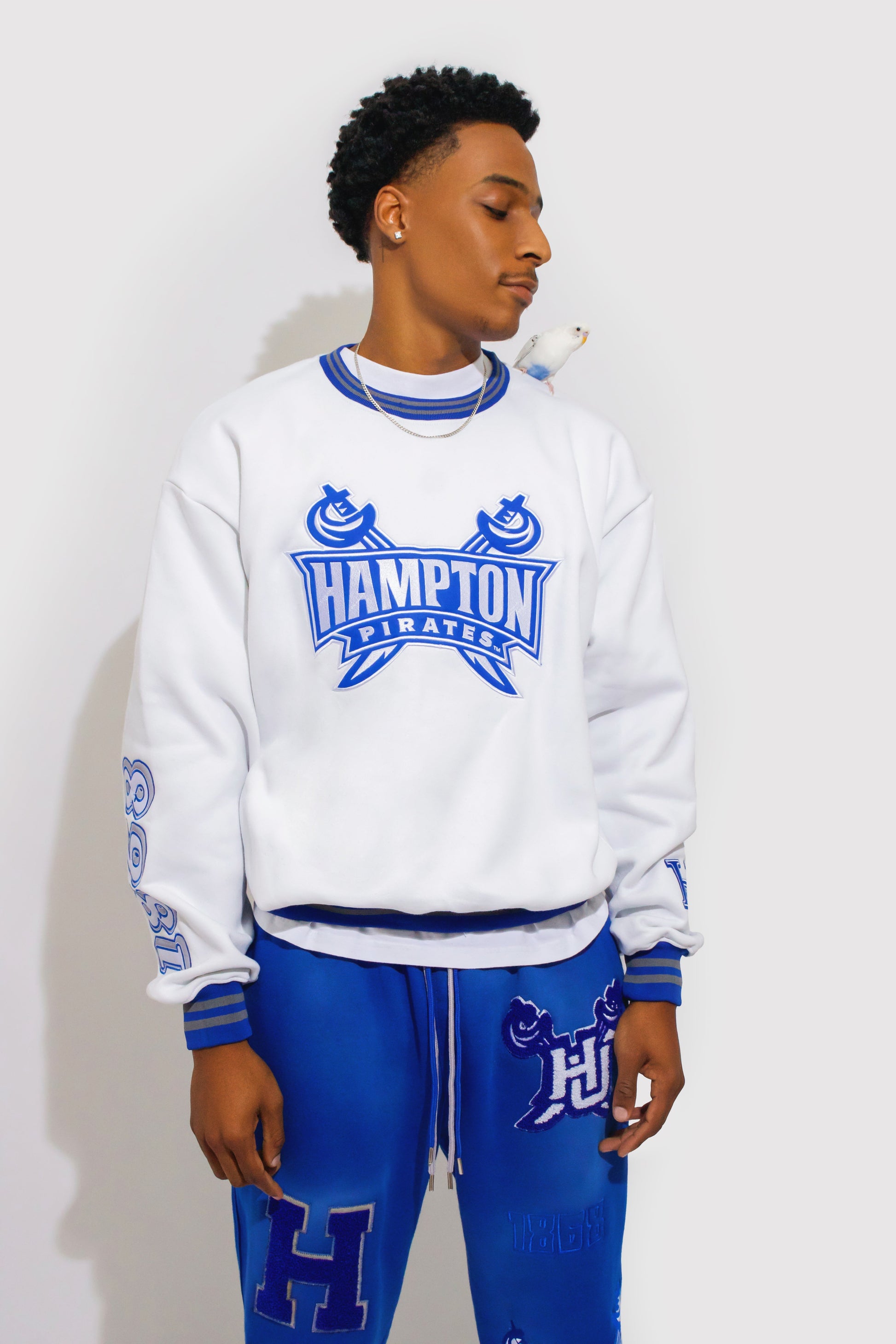 Hampton University Sweatshirt - 1921Movement