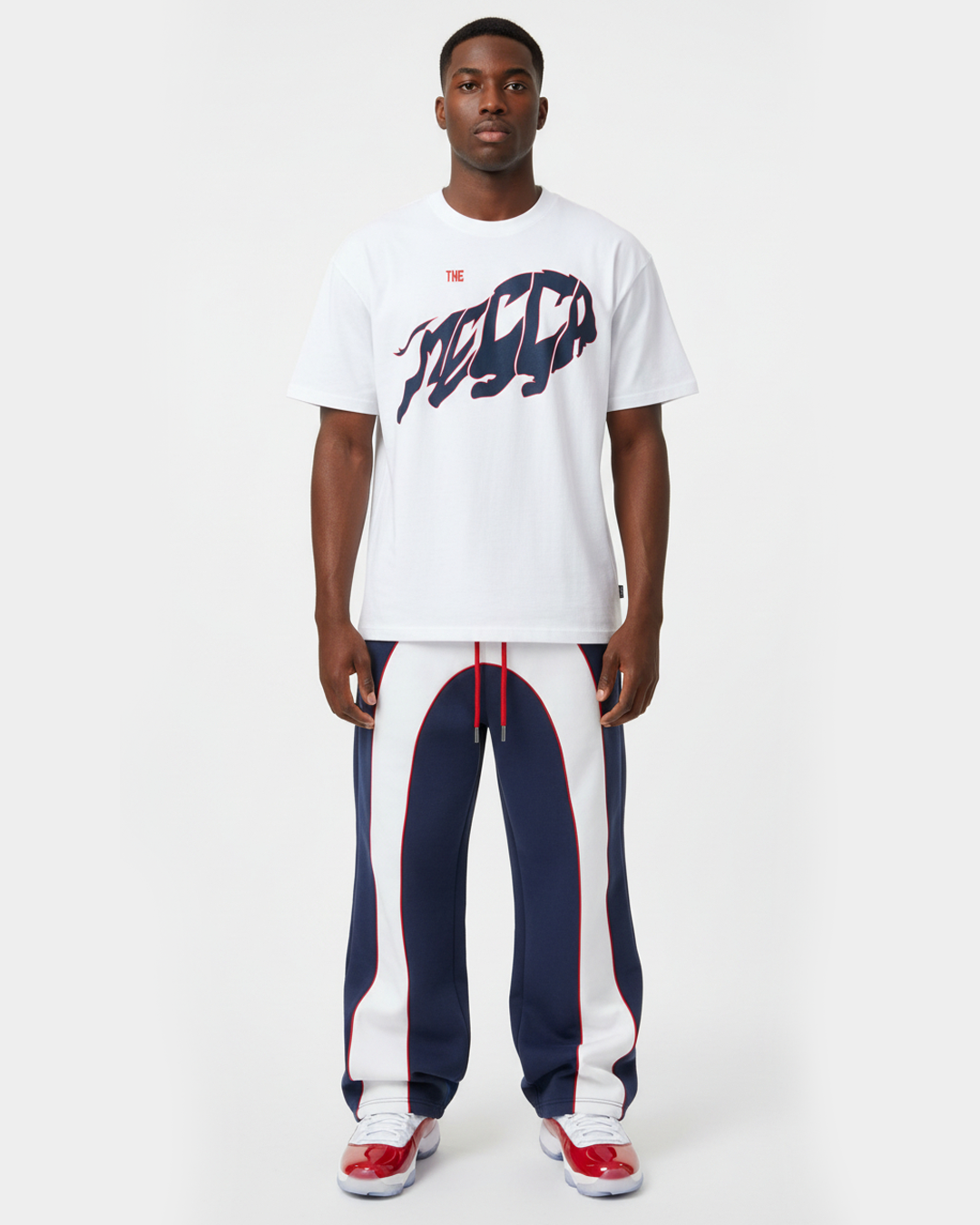 Navy Sweatpants