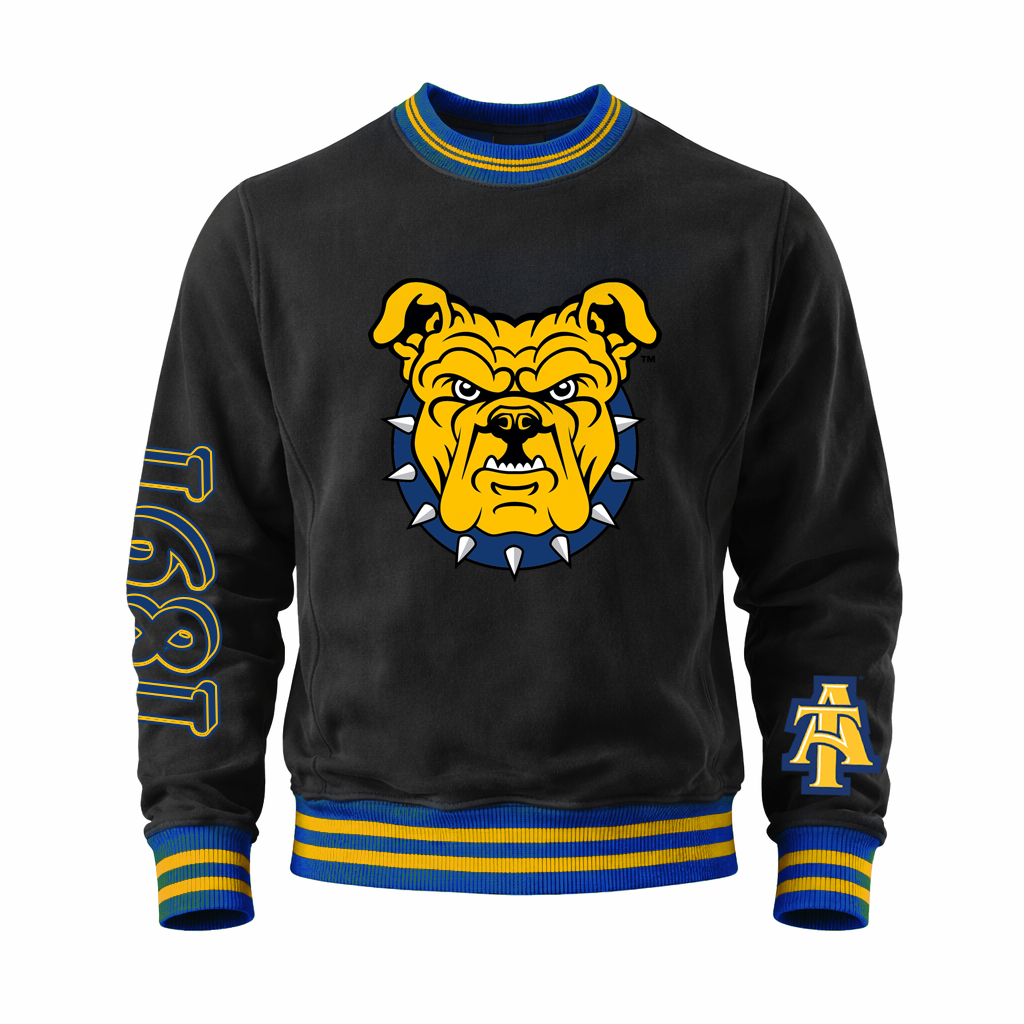 NCAT Sweatshirt Remix