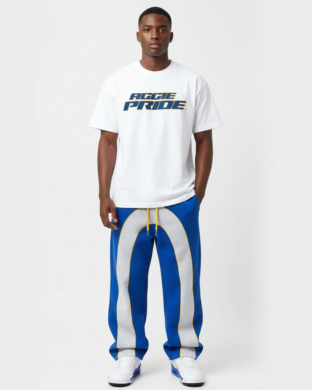 Blue Sweatpants