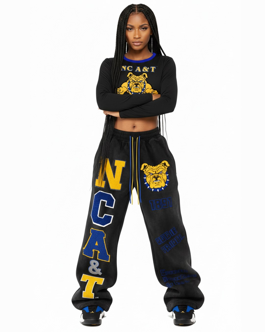 NCAT Crop Longsleeve