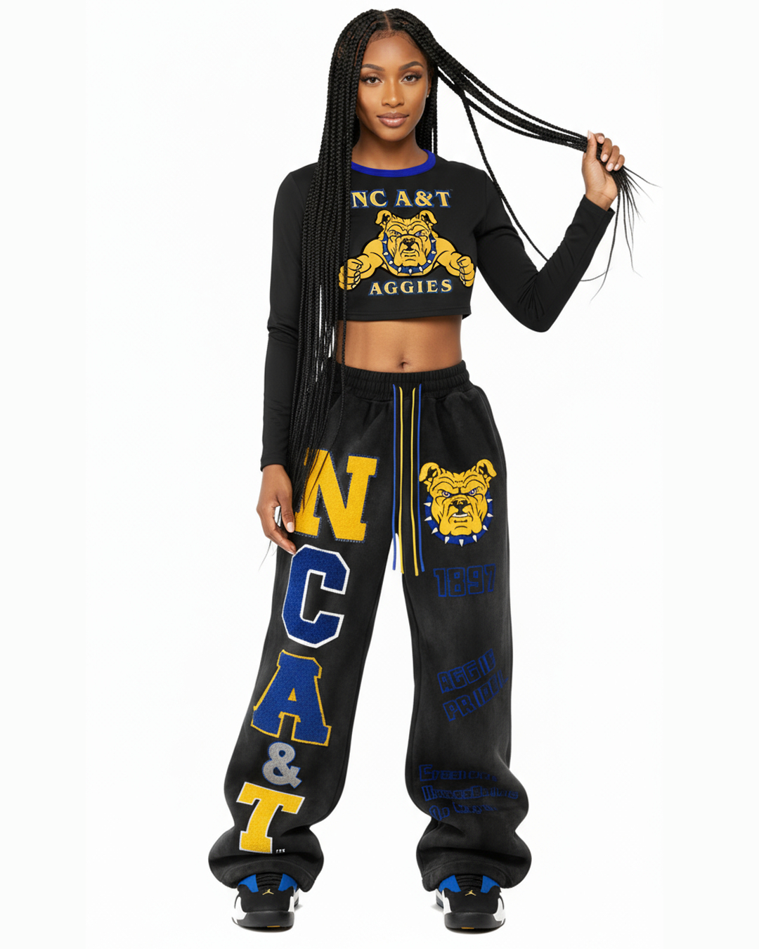 NCAT Crop Longsleeve