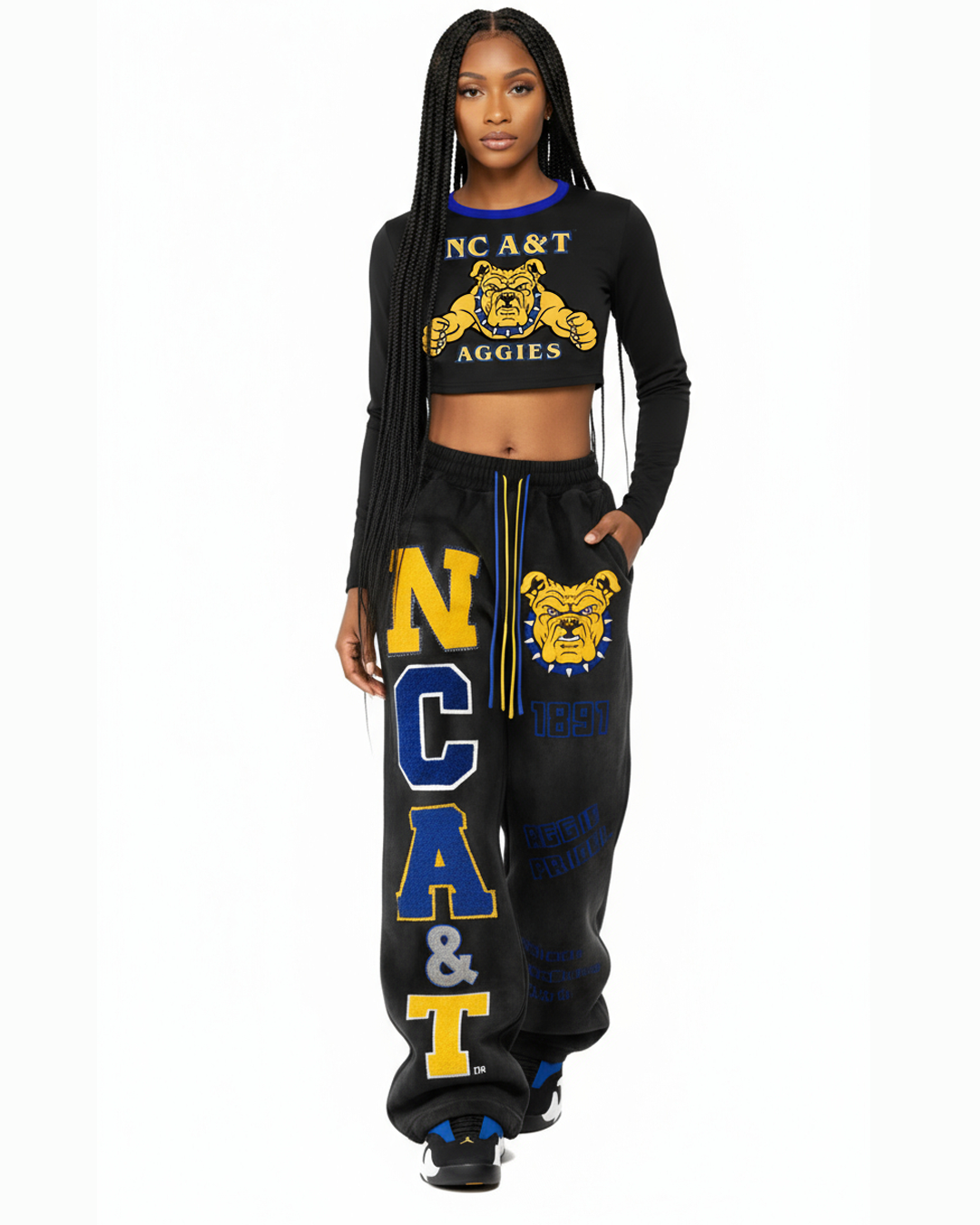 NCAT Crop Longsleeve