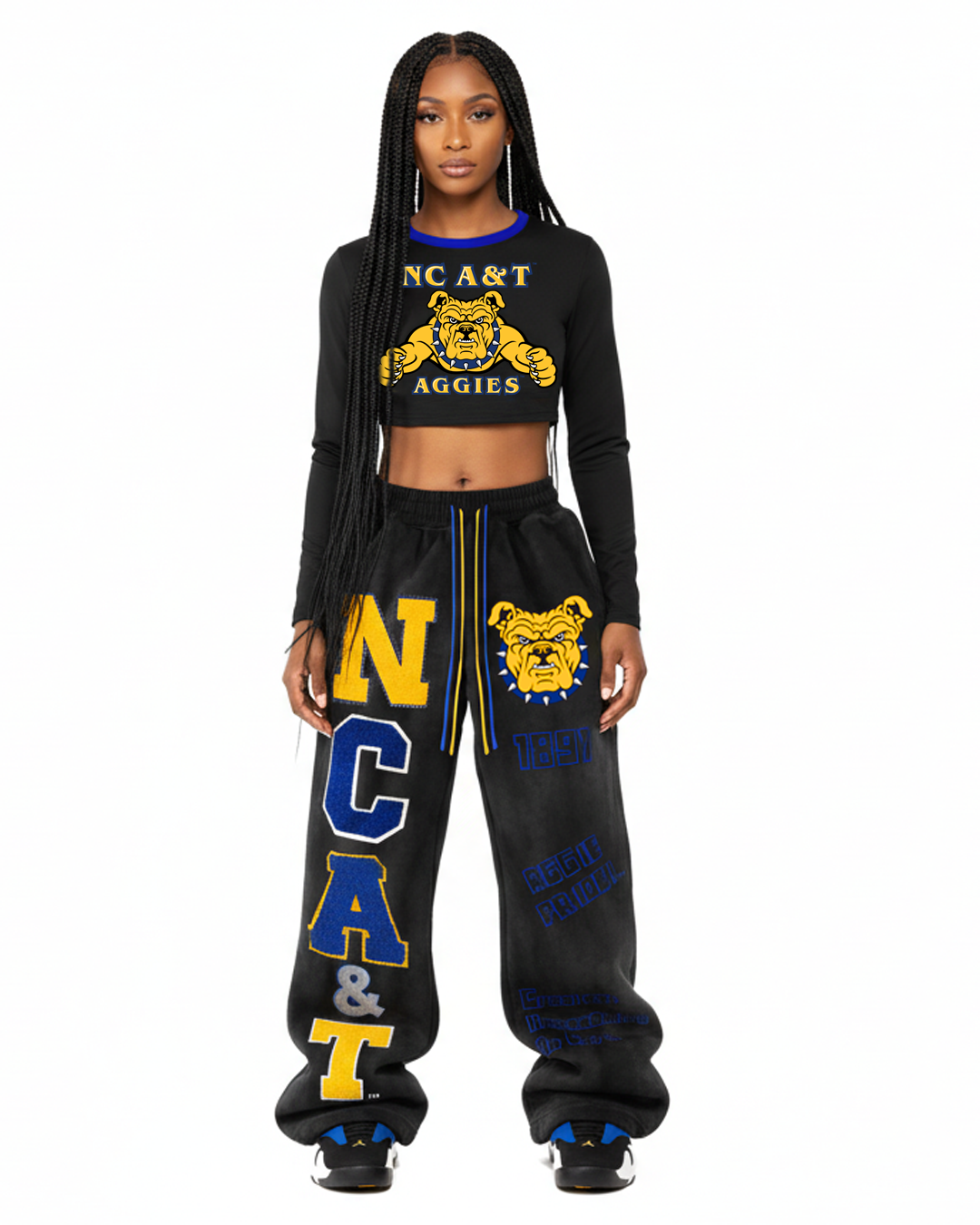 NCAT Crop Longsleeve