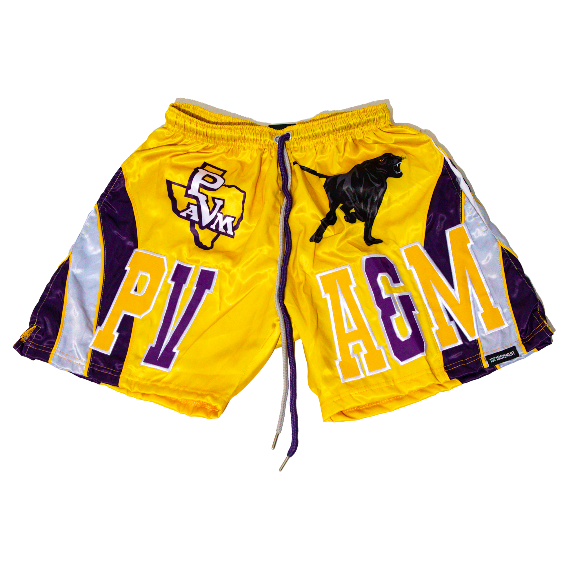 PVAMU Satin Shorts - 1921Movement