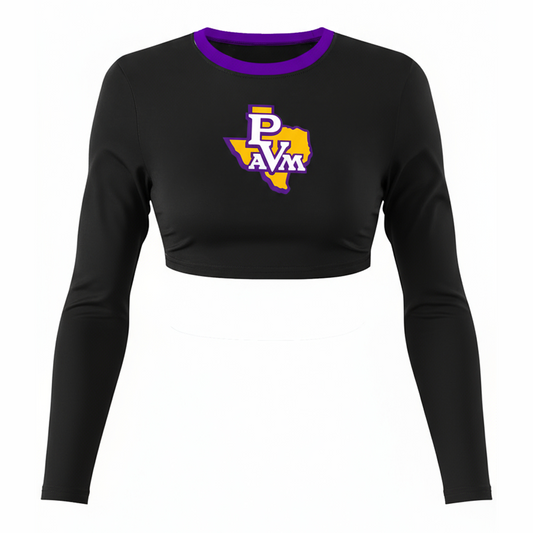 PVAMU Crop Longsleeve