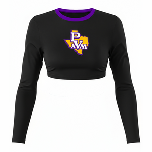 PVAMU Crop Longsleeve