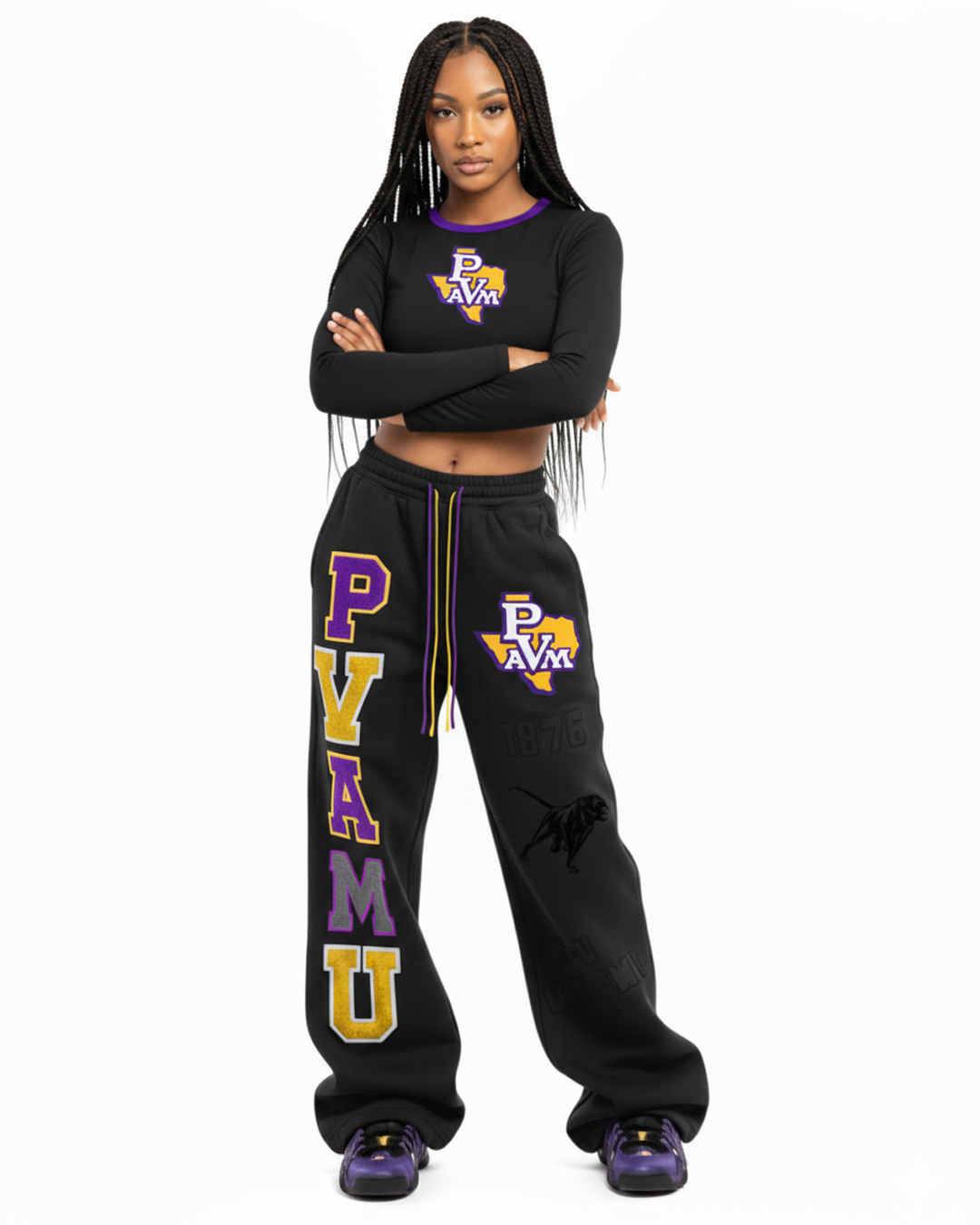 PVAMU Sweatpants Remix