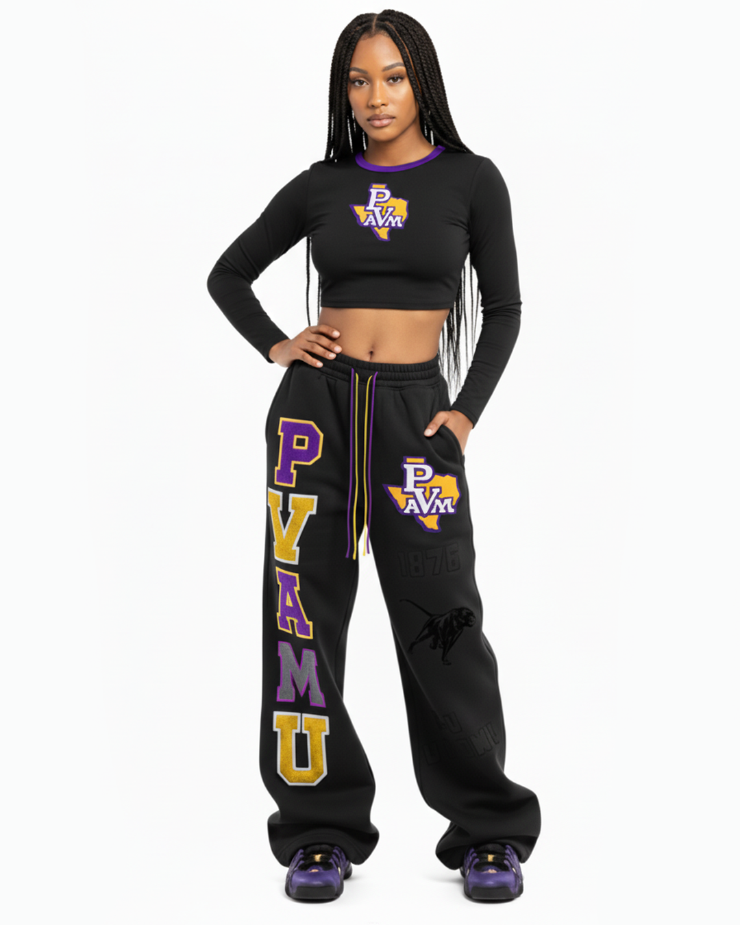 PVAMU Crop Longsleeve