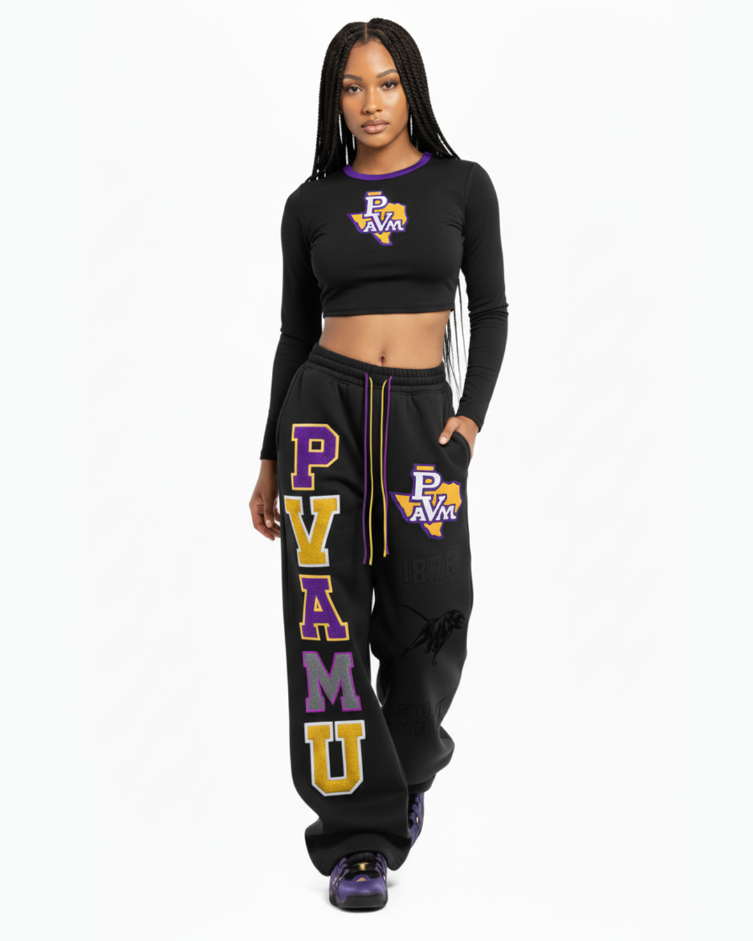 PVAMU Sweatpants Remix