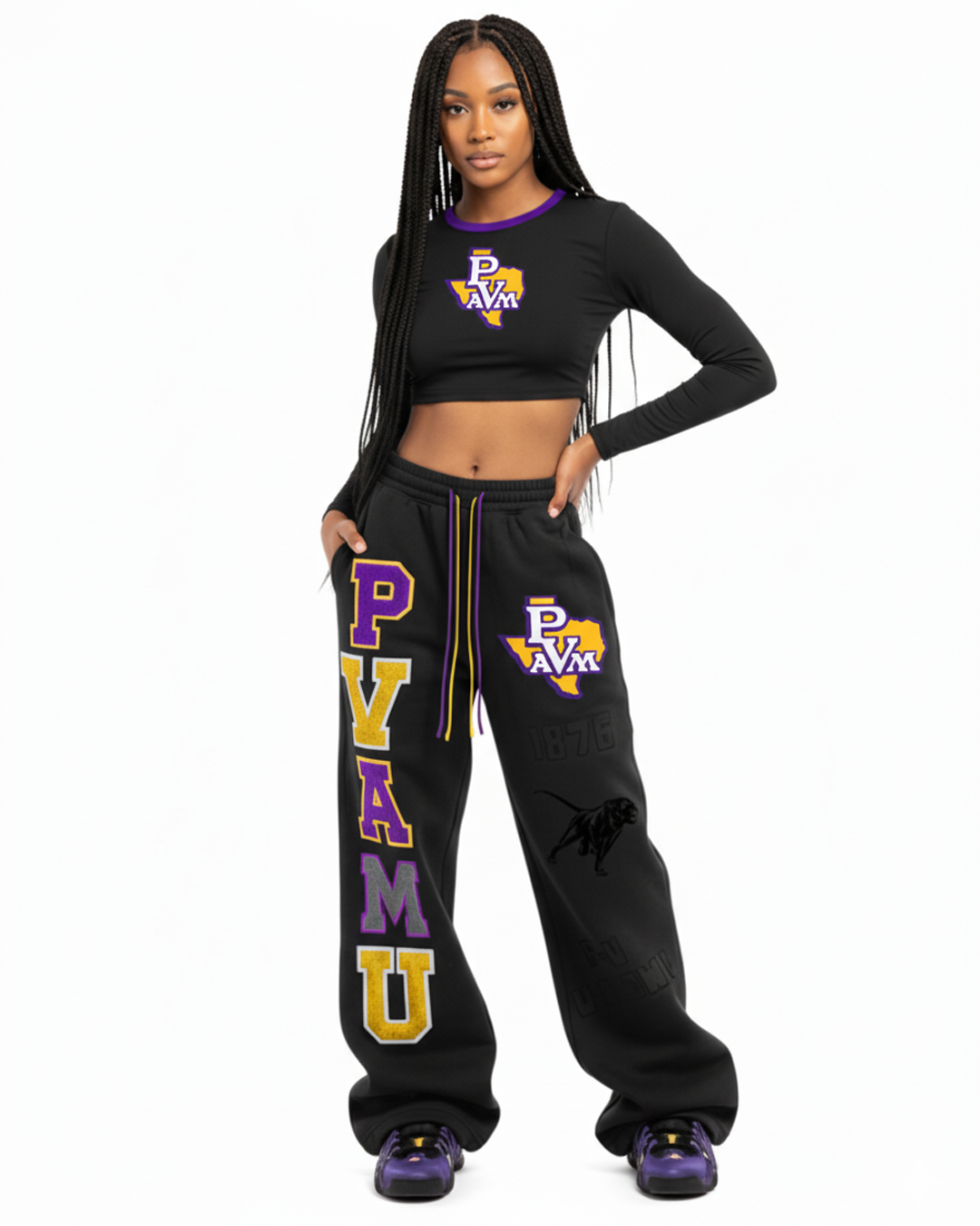 PVAMU Sweatpants Remix