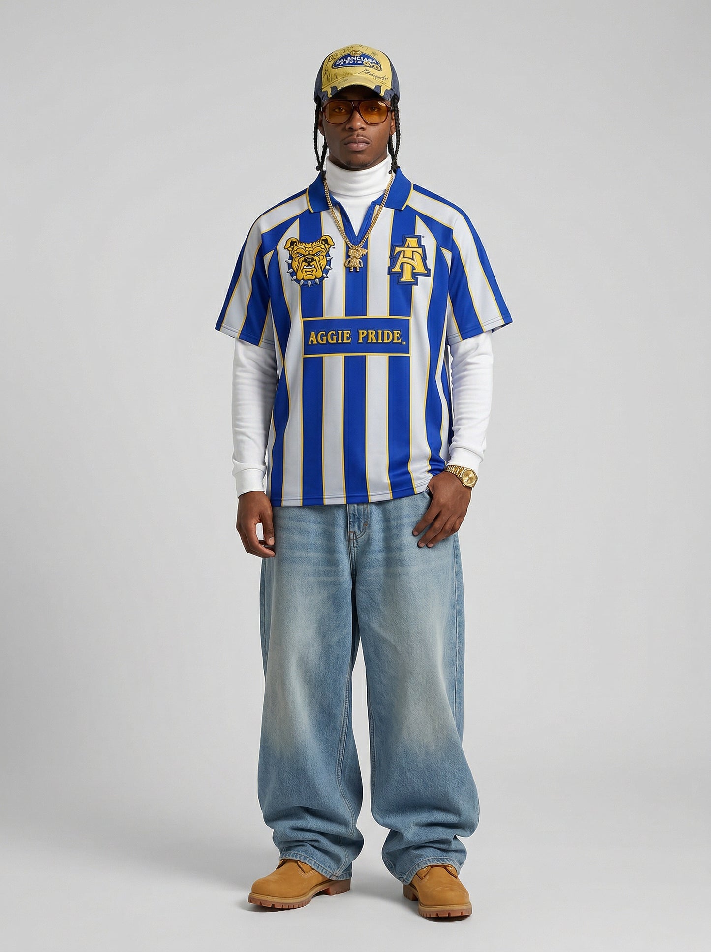 NC A&T Soccer Jersey