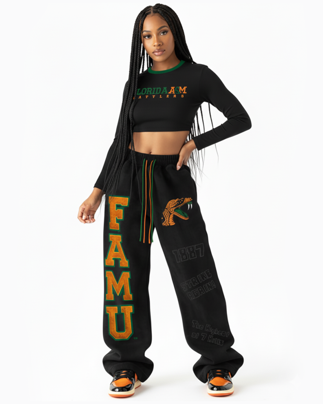 FAMU Sweatpants Remix