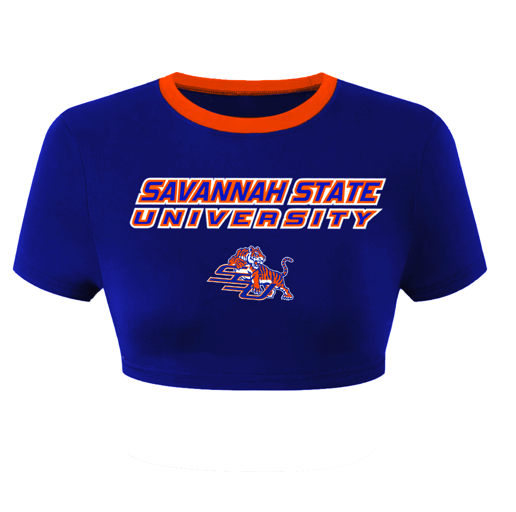 Savannah State Crop Top - 1921Movement